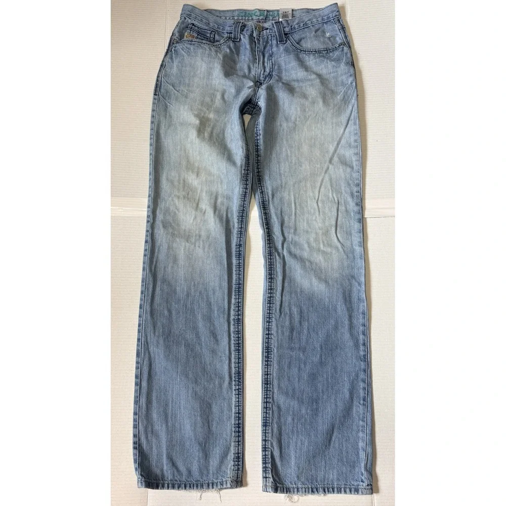 CINCH Grant - Men's Relaxed Straight Leg Western Denim Jeans MB78737001 - 33x38